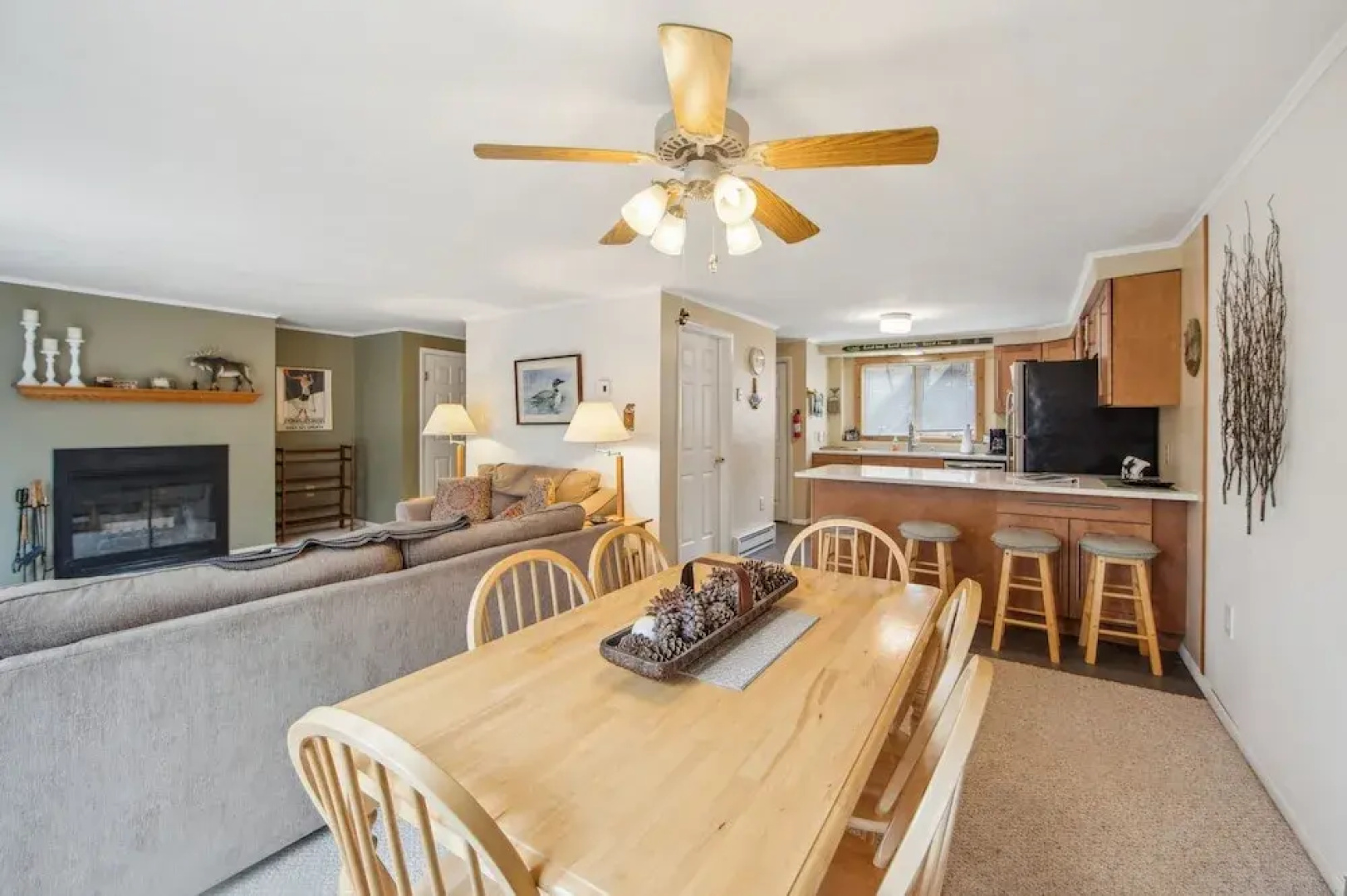 Arena 2 Bedroom Townhouse by The Summit at Gore Mountain