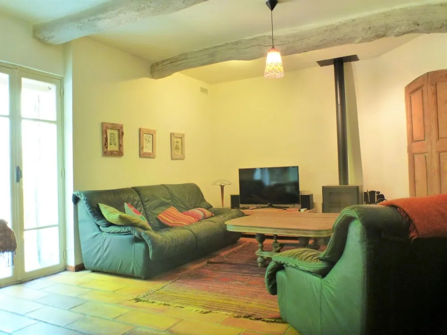 House With 3 Bedrooms in Entrecasteaux, With Private Pool, Furnished G