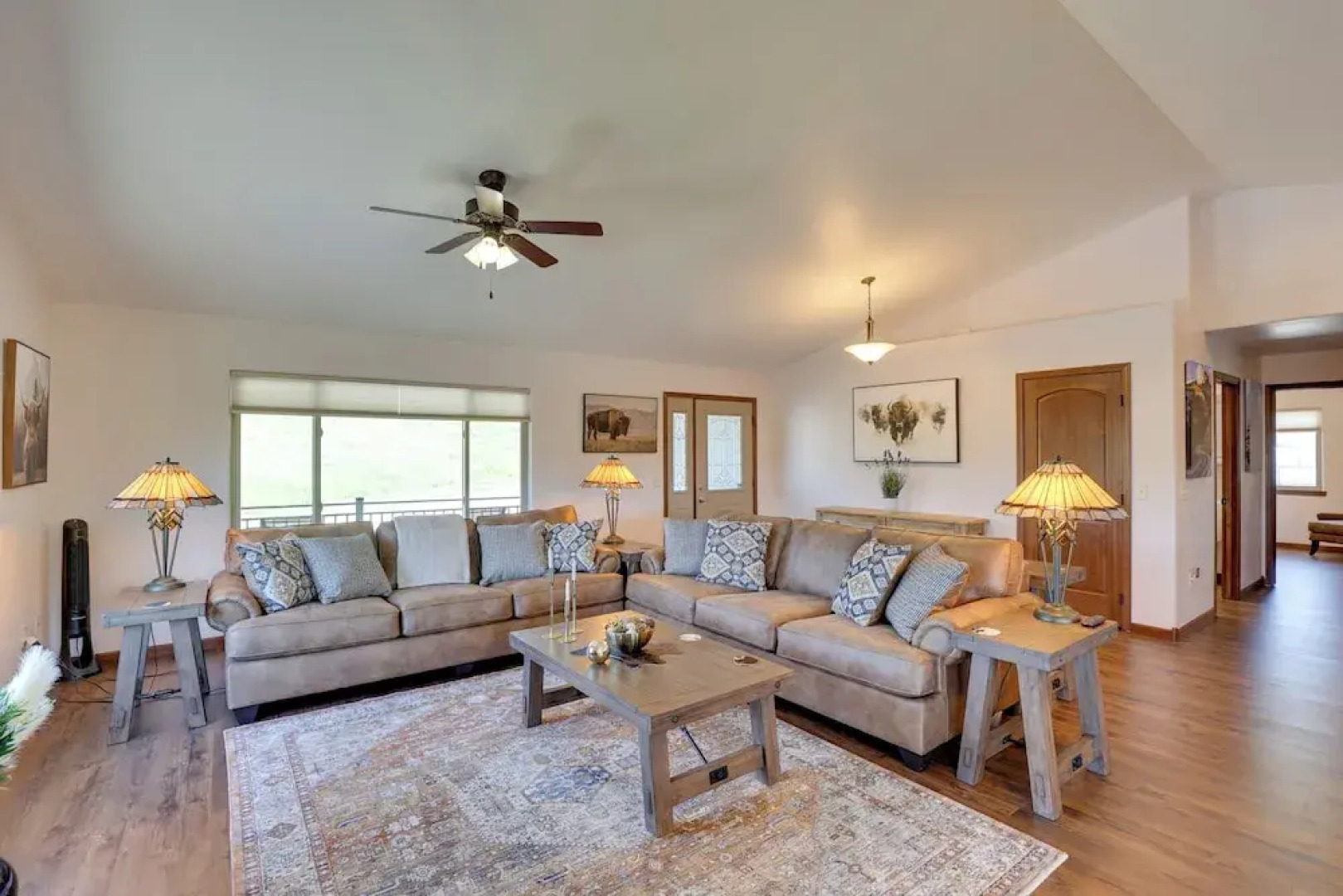 2 Mi to Downtown Sturgis: Quiet Ranch Home w/ View