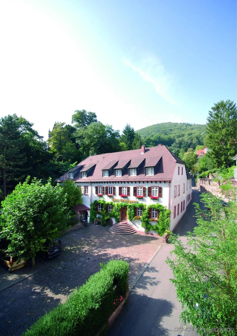Die Hirschgasse Heidelberg