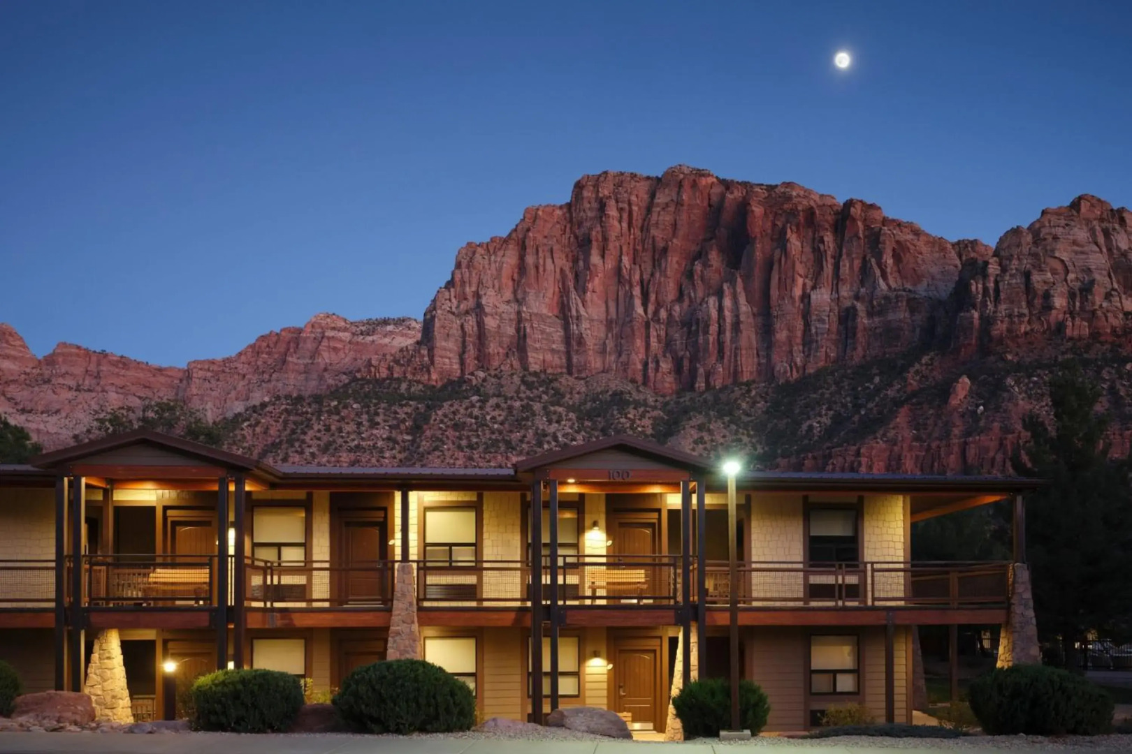 Отель The Red Cliffs Lodge Zion, a Tribute Portfolio