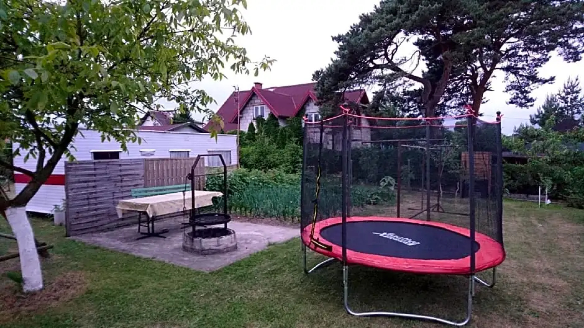 Dom Bursztynek - domek murowany