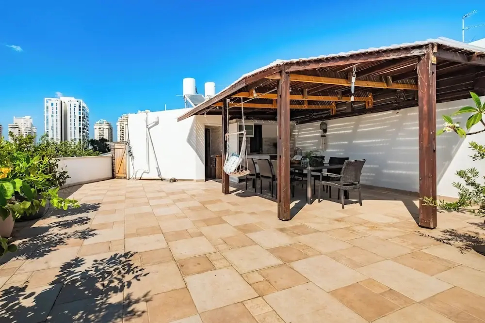 Hasharon Rooftop Oasis by Sea N' Rent