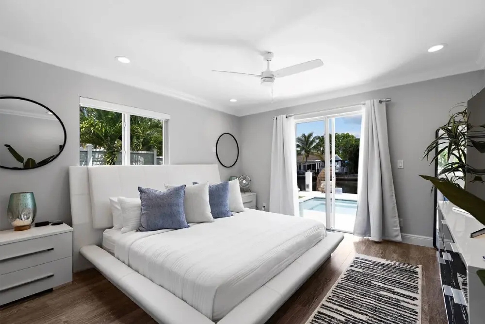 Waterfront Heated Pool Home