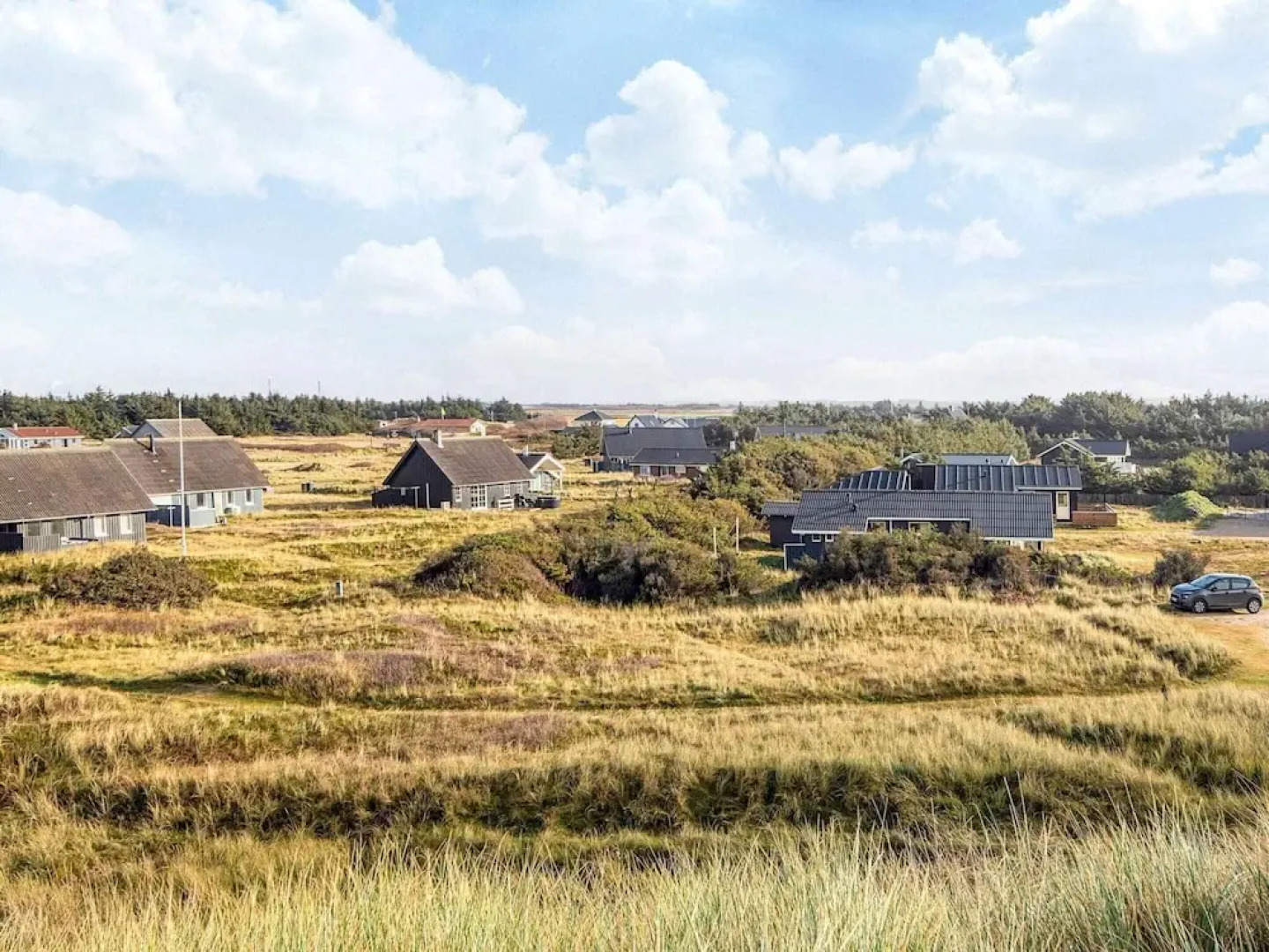 Seaside Escape With Swing