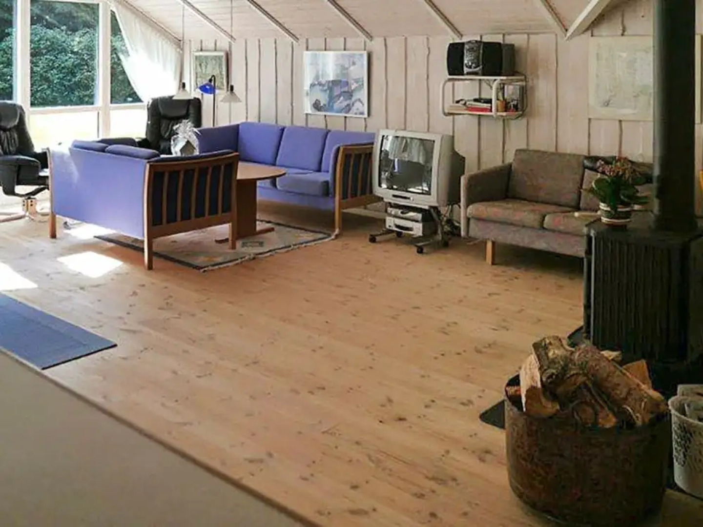 Captivating Holiday Home in Glesborg With Sauna