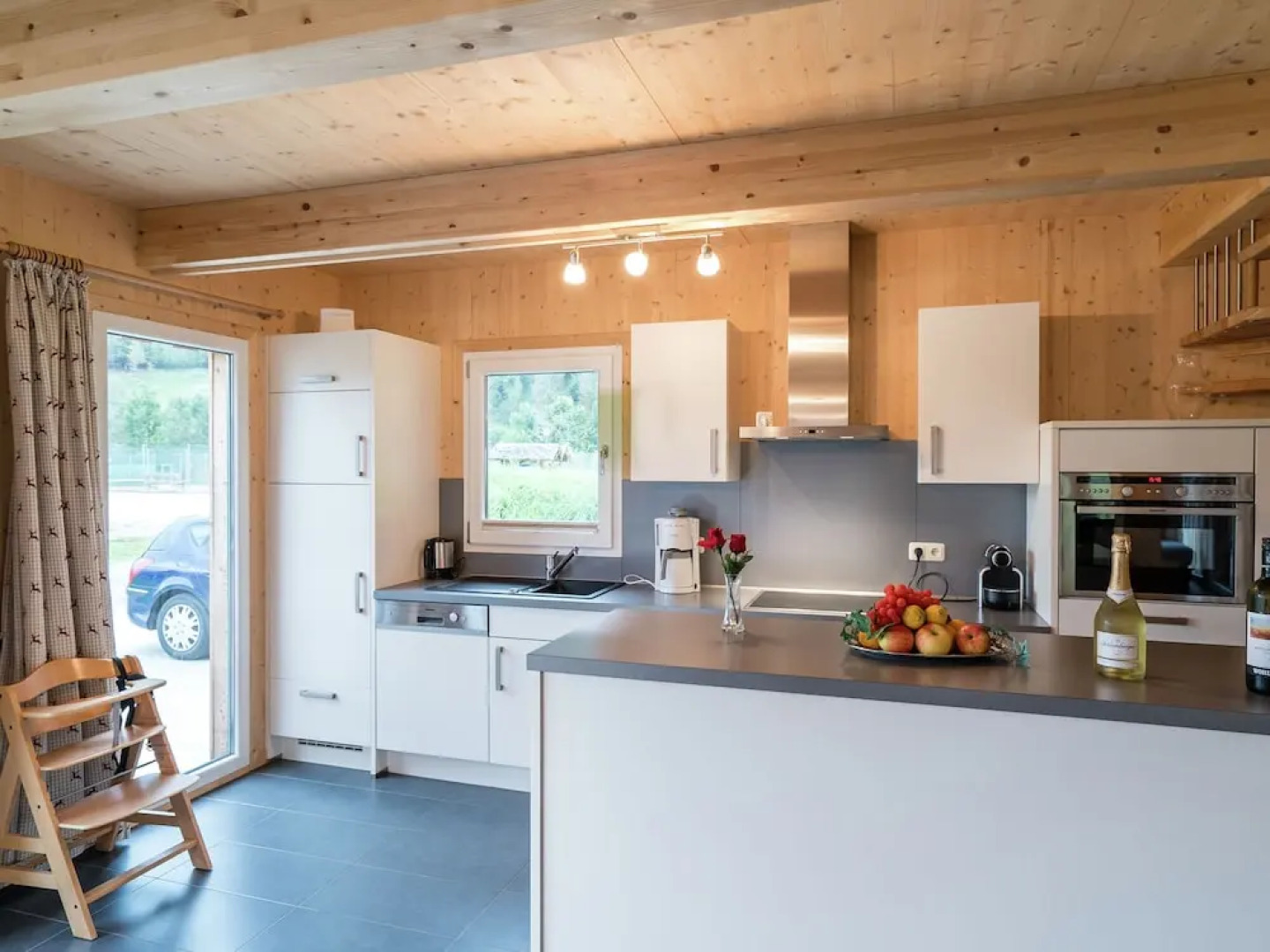 Pleasant Chalet With Sauna