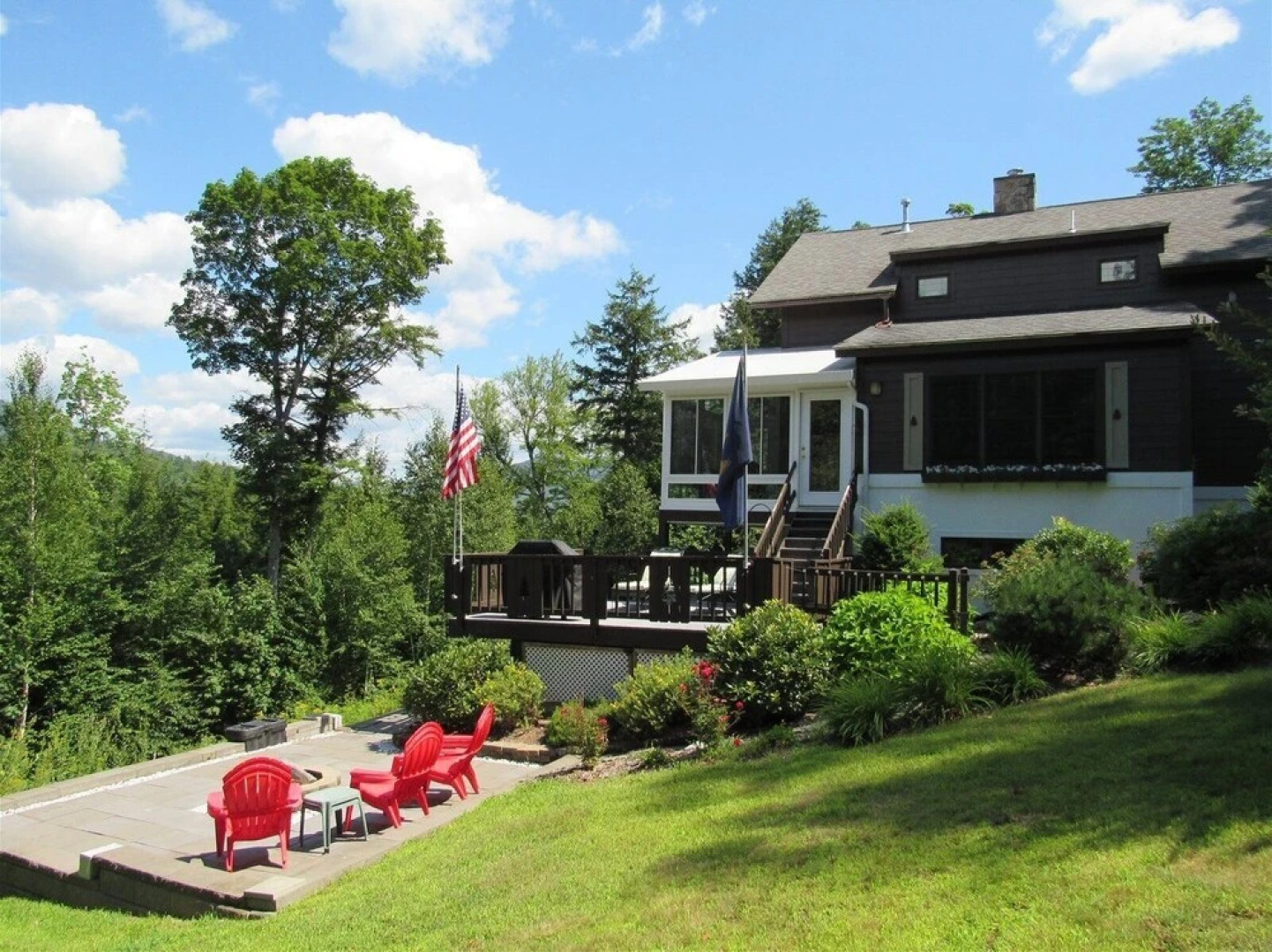 Private Pet Friendly 4 Bedroom Deluxe Vacation Home, Close to Waterville Valley Resort! - Wv68t