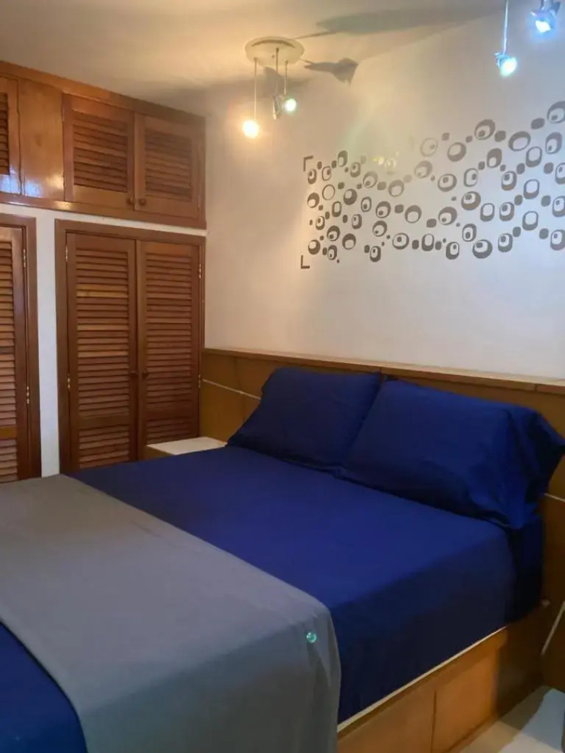 Apartamento con vista al mar