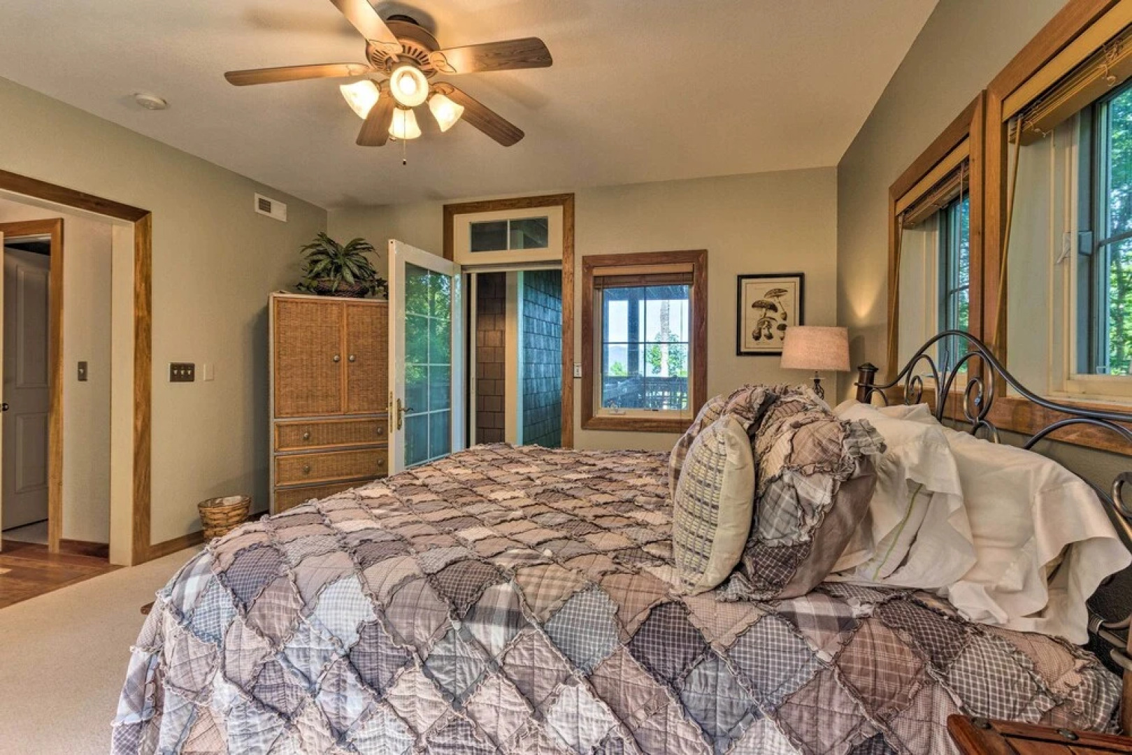 Mountain Air Condo w/ Deck & Views, Pets Welcome!