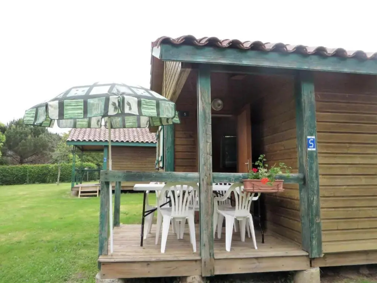 Camping Aire Du Verger