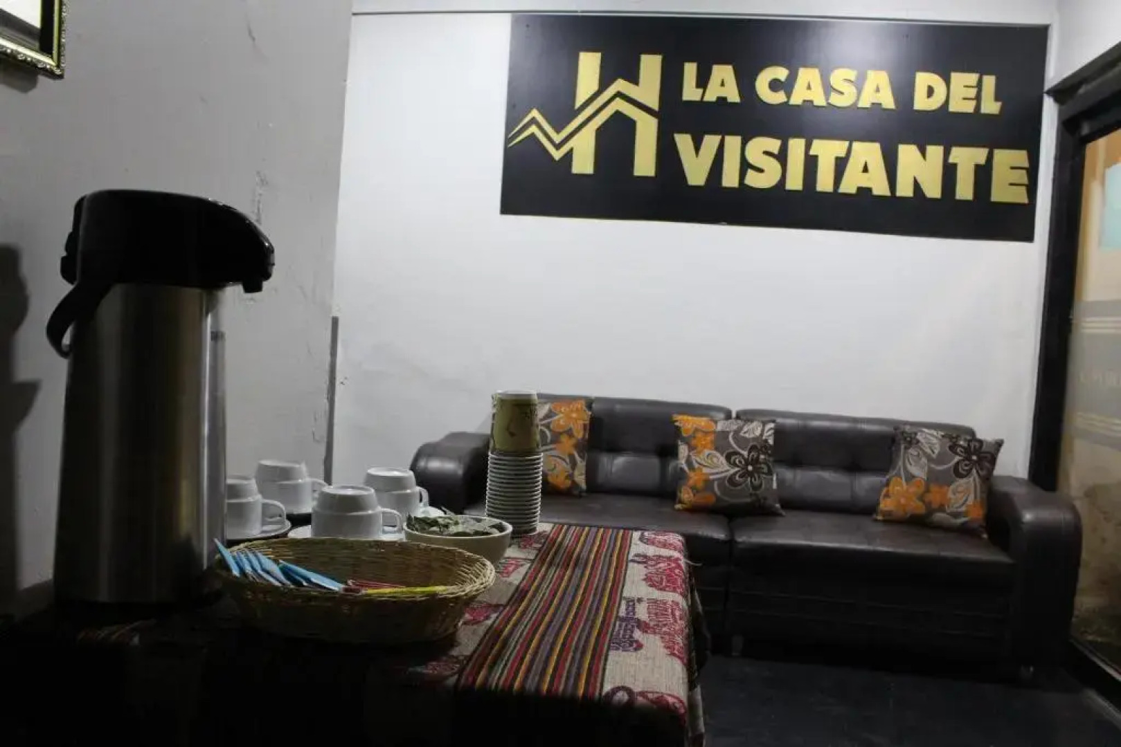 La Casa del Visitante