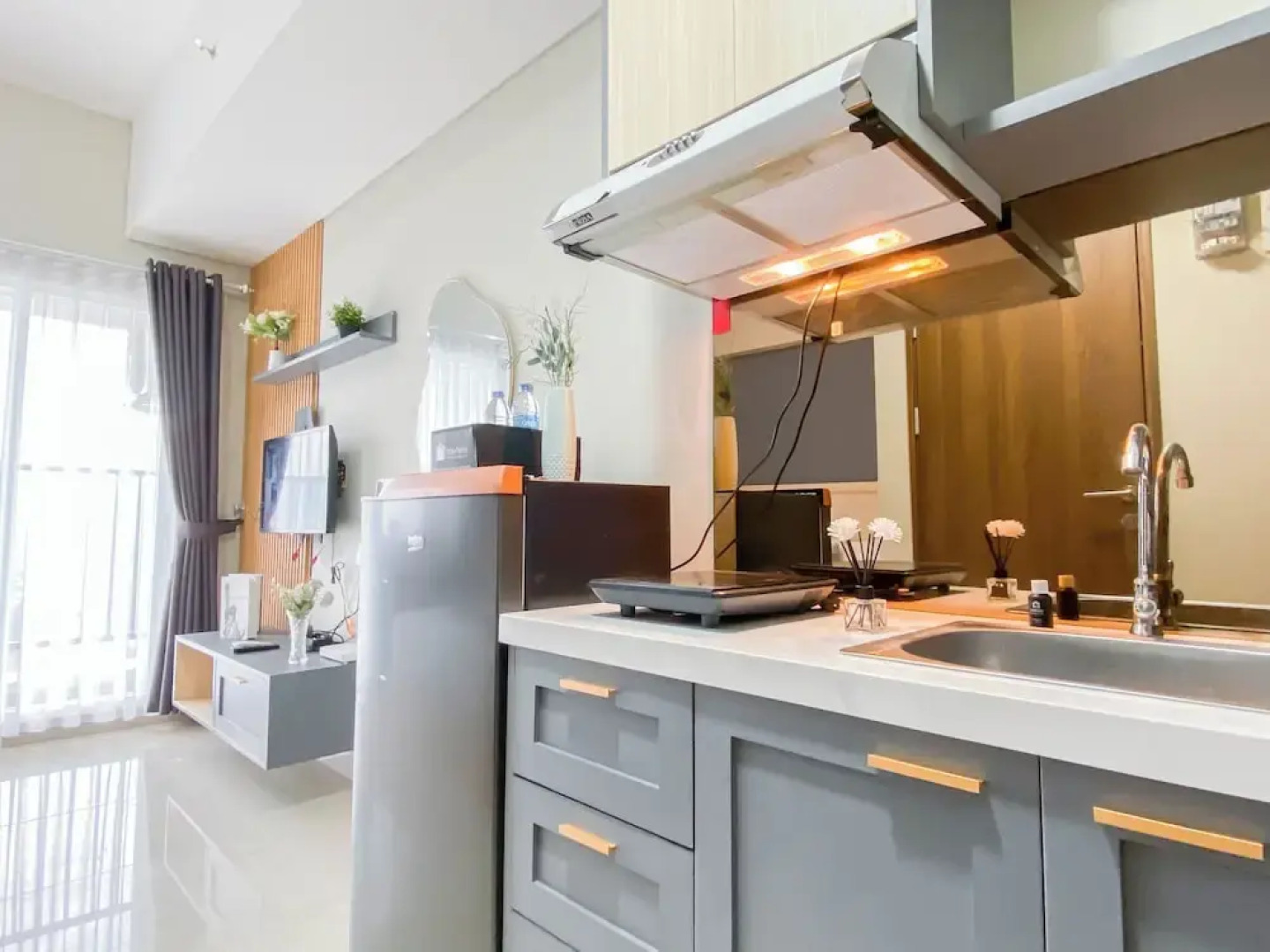 Minimalist Studio Apartment Royal Sentul Park