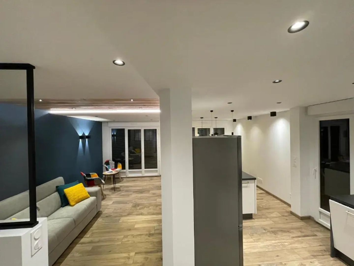 Bel appartement T3 75m² entièrement rénové.