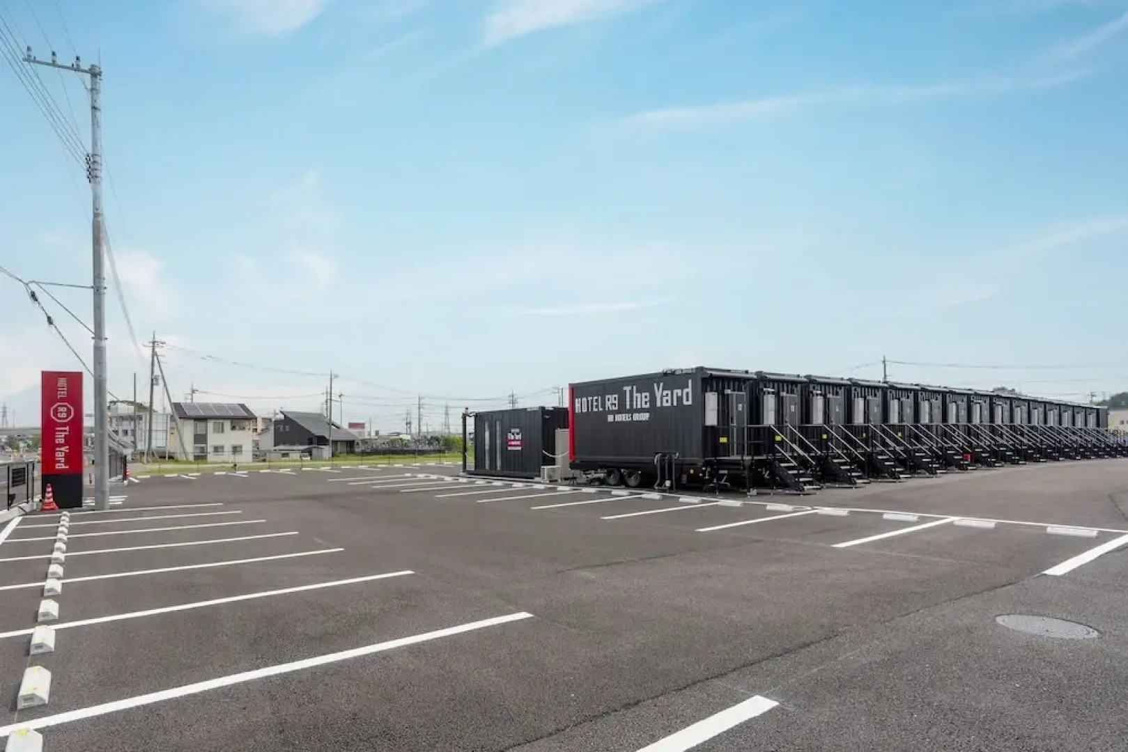 HOTEL R9 The Yard Sakura