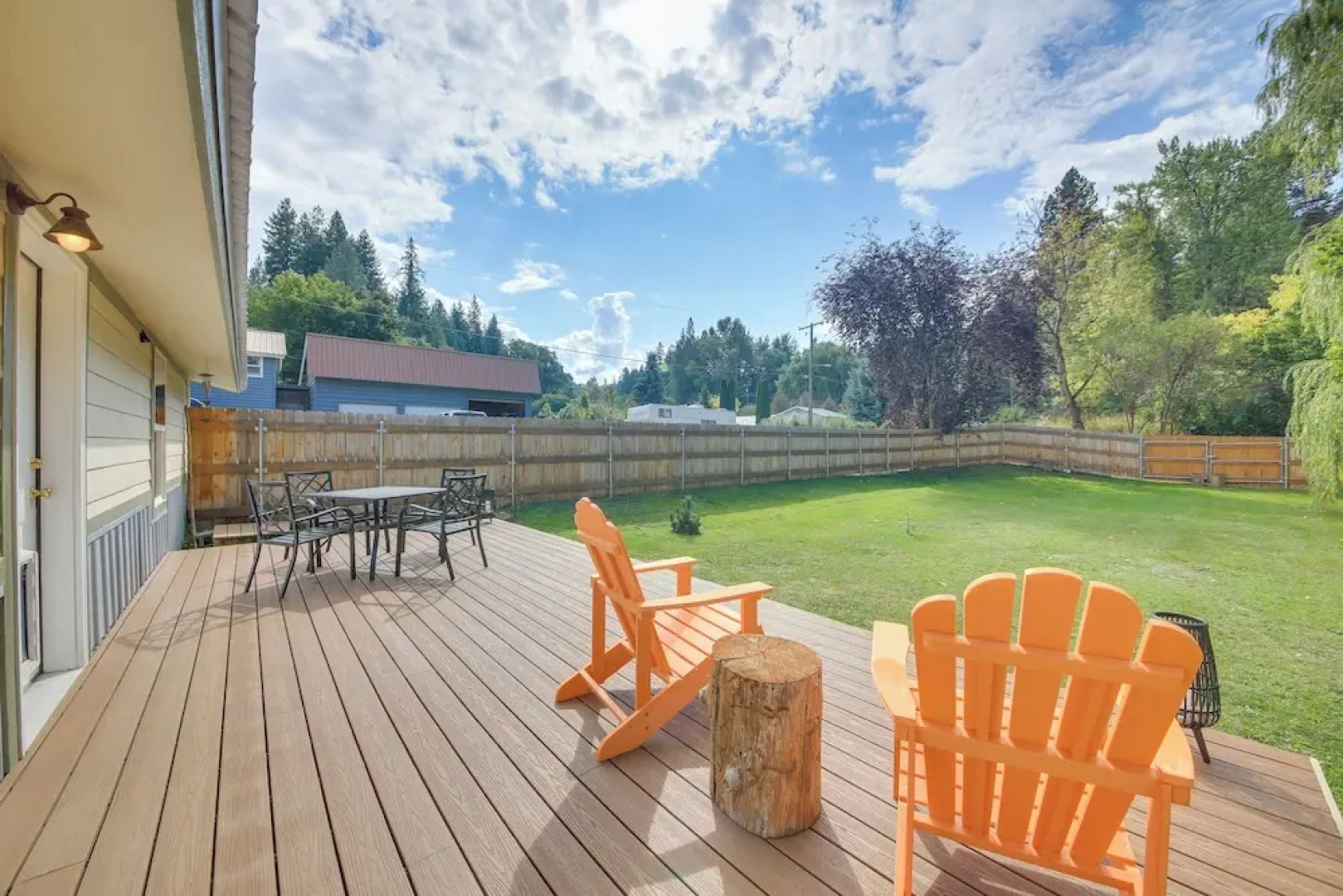 Downtown Bonners Ferry Home w/ Covered Porch!