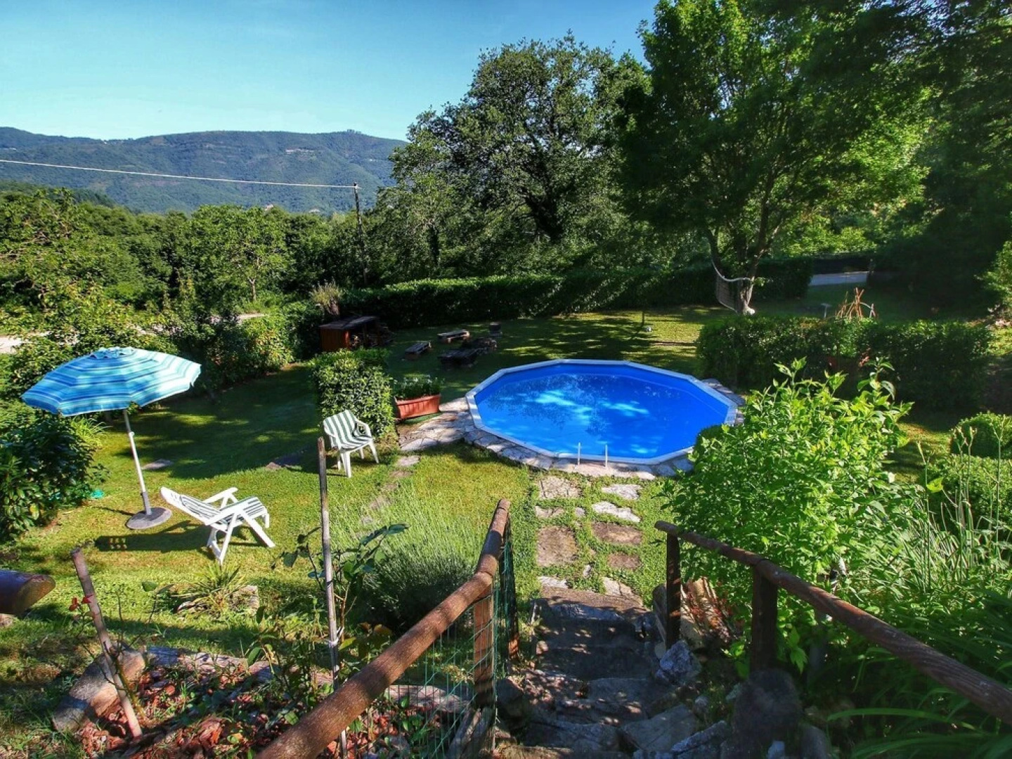 Mountain-view Apartment in Citta di Castello With Pool
