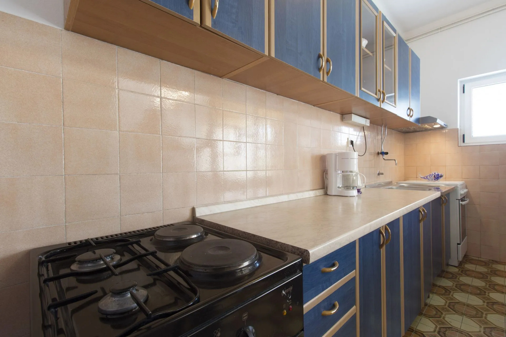 Apartment Vince - free parking: A2 plavi Primosten, Riviera Sibenik