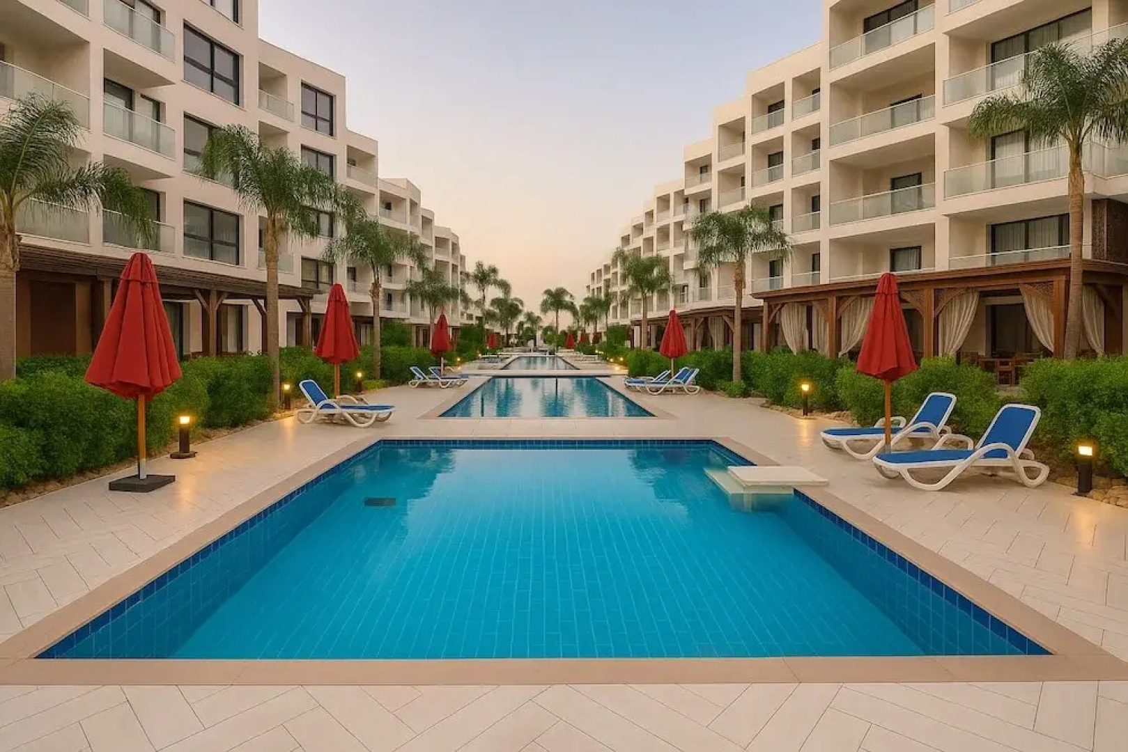 Port Said Tourist Resort Luxury Hotel Apartments 1