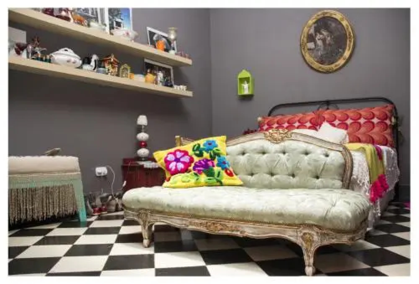 Habitaciones con Encanto, Espacio Mundano