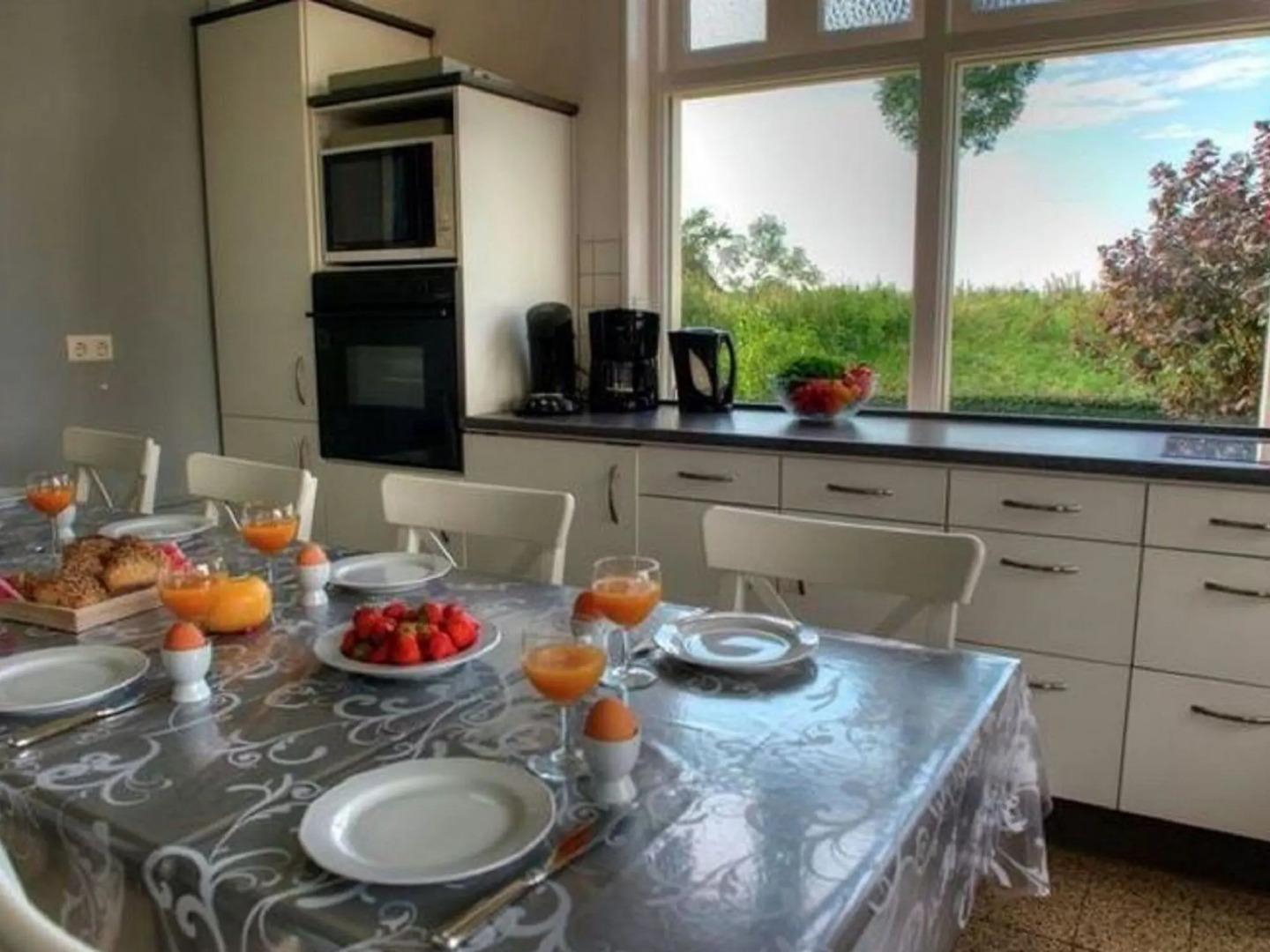 Spacious Farmhouse in IJzendijke with Garden