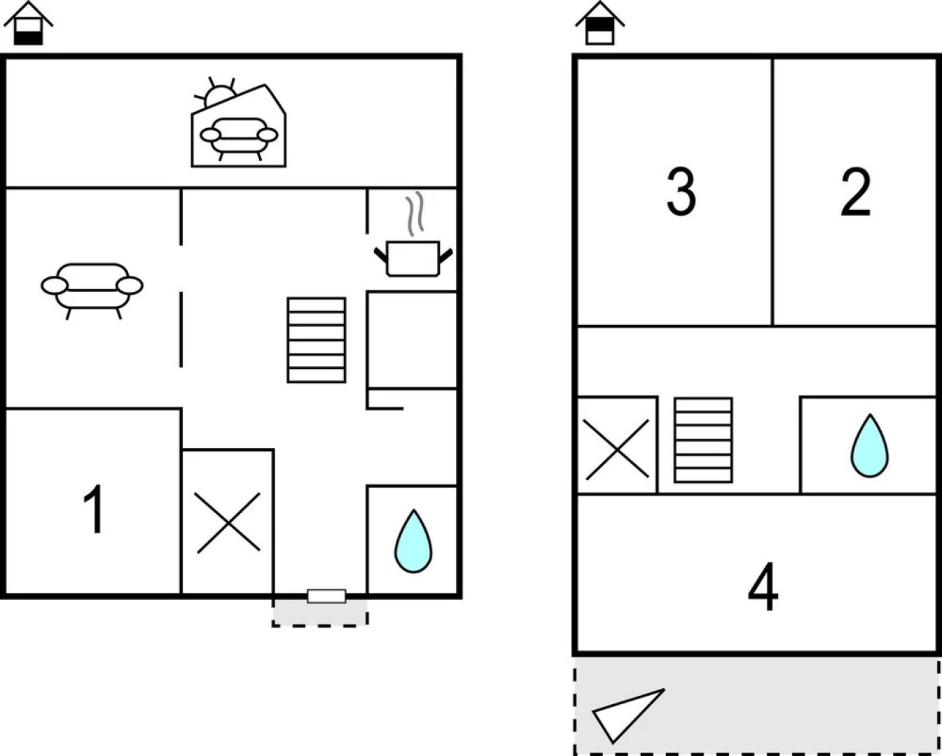 Beautiful Home in Gislaved With 4 Bedrooms and Wifi