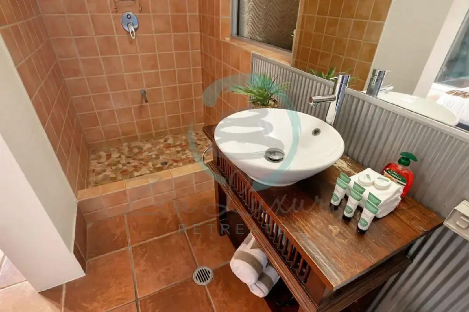 Zen Serene Seascape Family Pool BBQ Markets