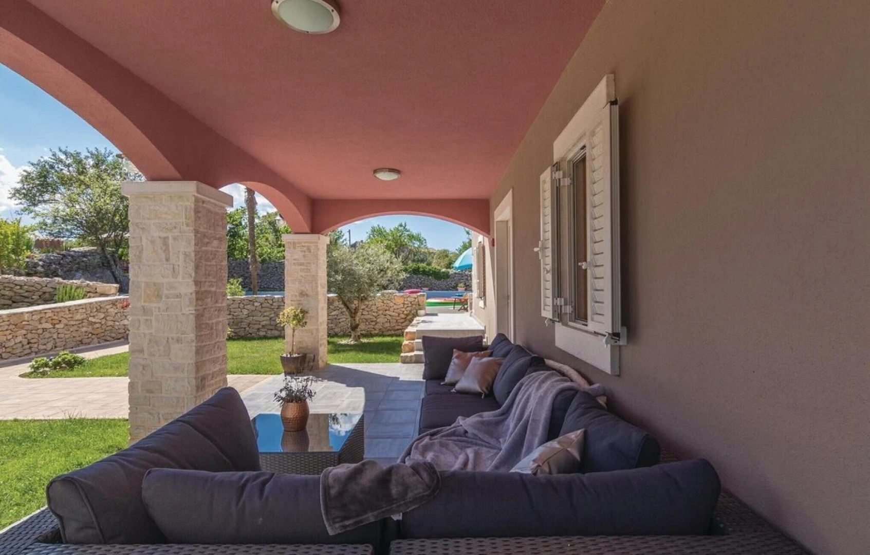 Stunning Home in Nedescina With Sauna, Wifi and 6 Bedrooms