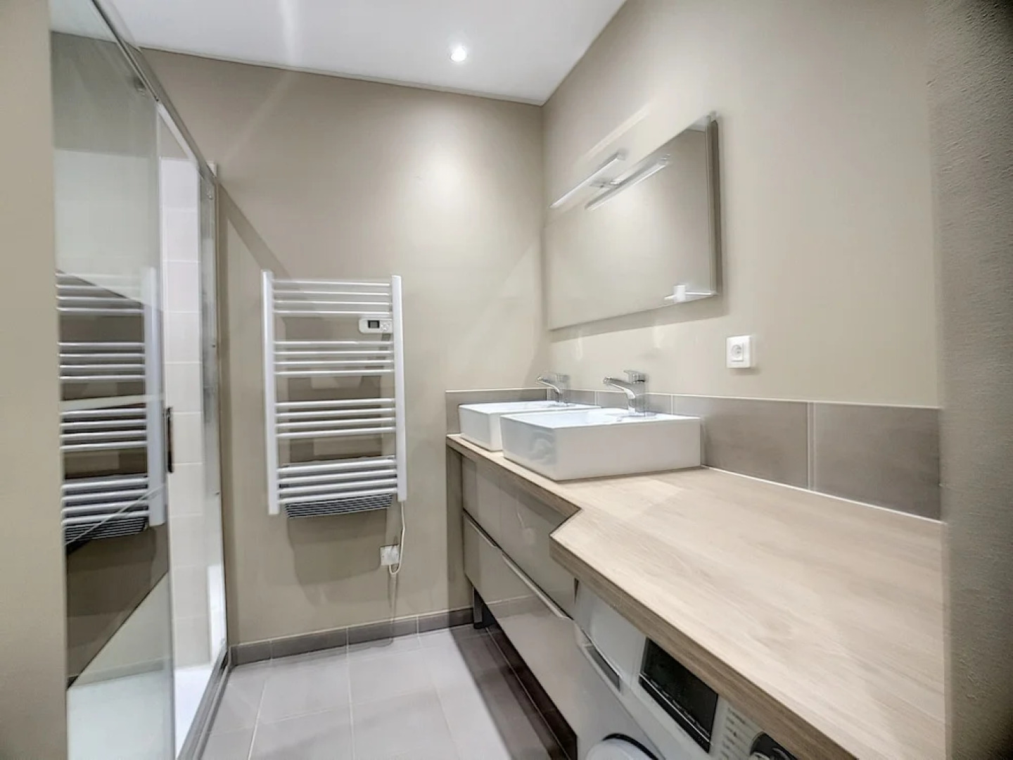 Appartement moderne de 54 m², 2 chambres