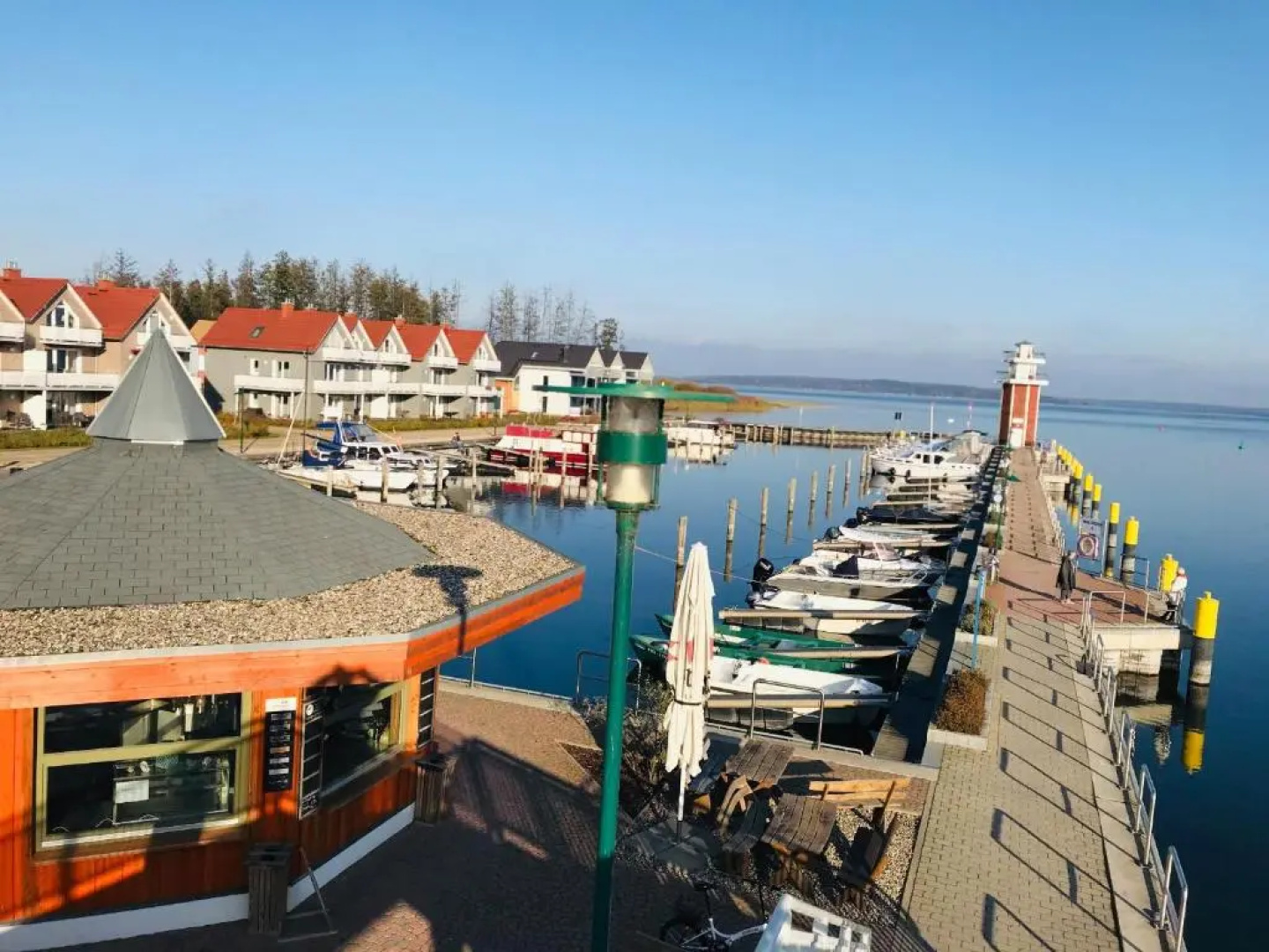 Apartment am Yachthafen Whg 8 optional Bootsplatz