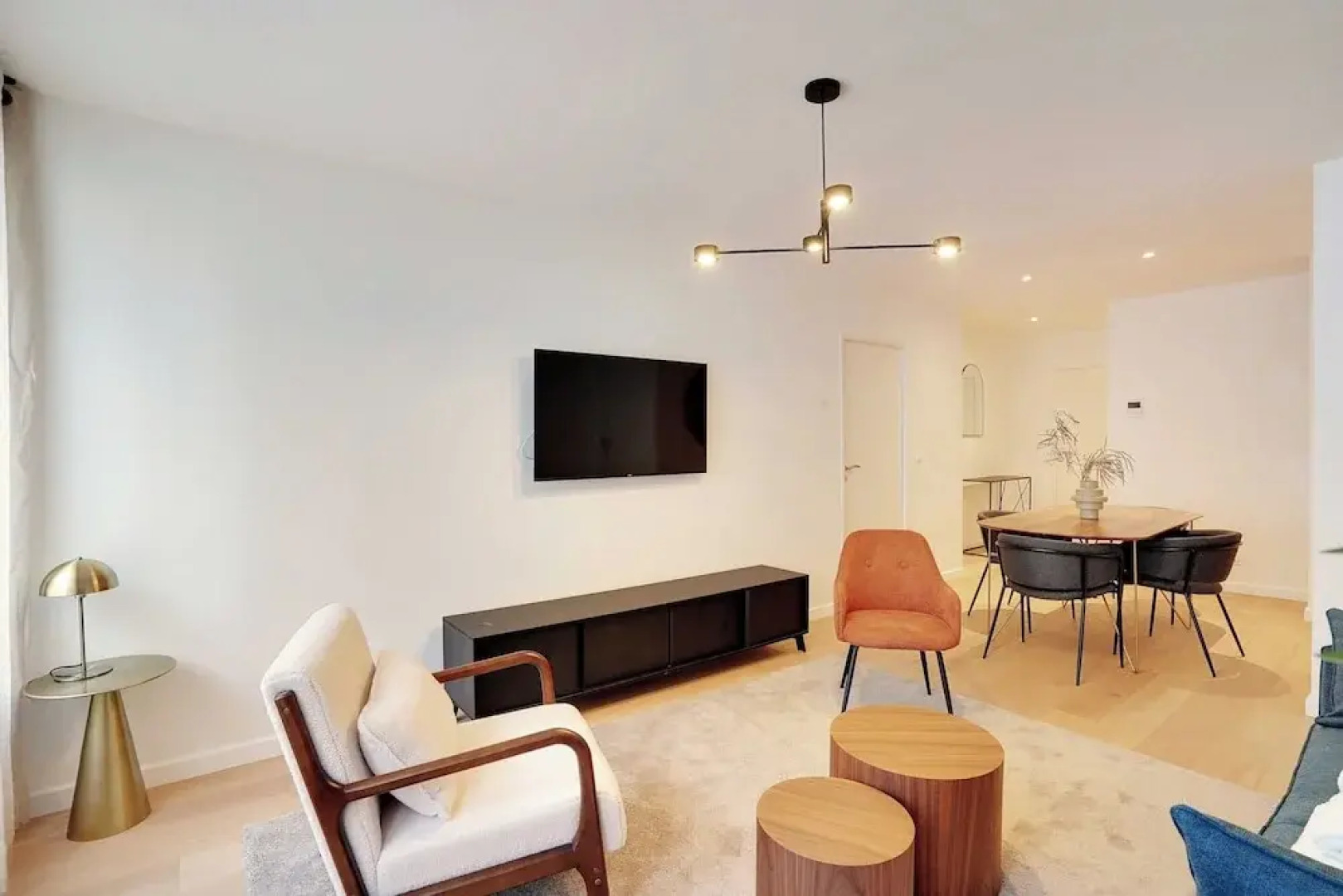 Sleek & Refined Apartment - Levallois-perret