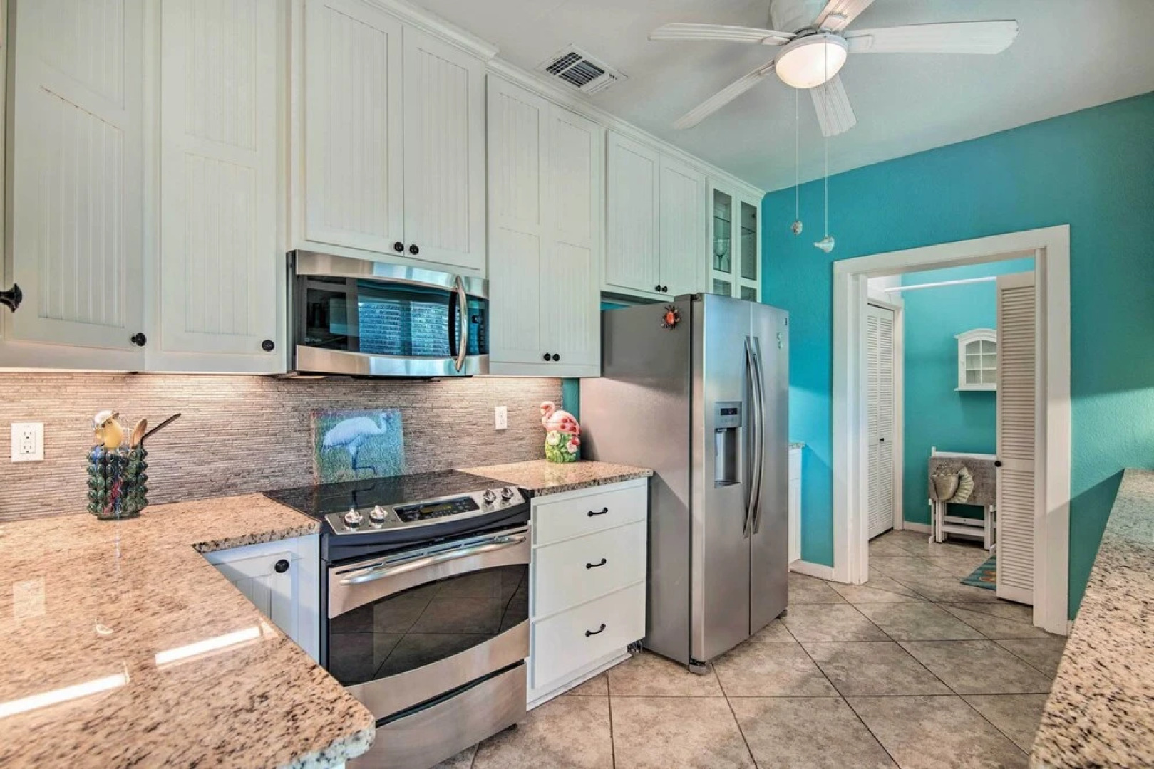 1 Mi to Dtwn Rockport: 'ocean Pearl' House