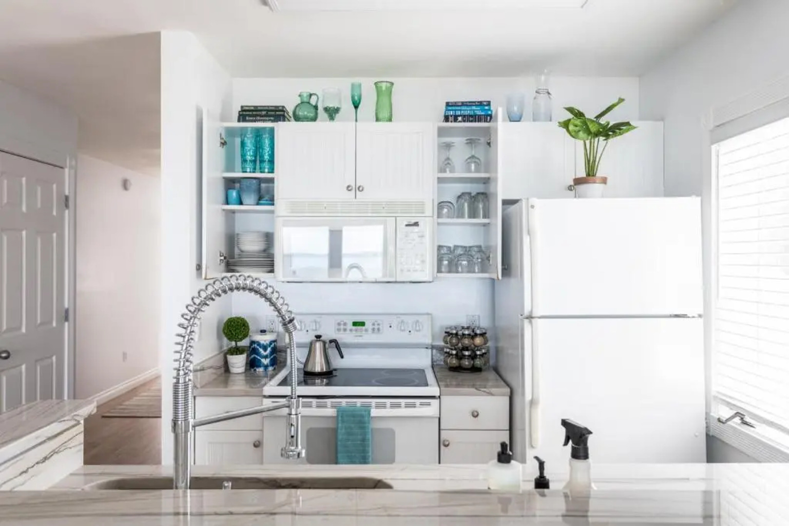 New Listing Beach Bliss 211! Stunning bay view