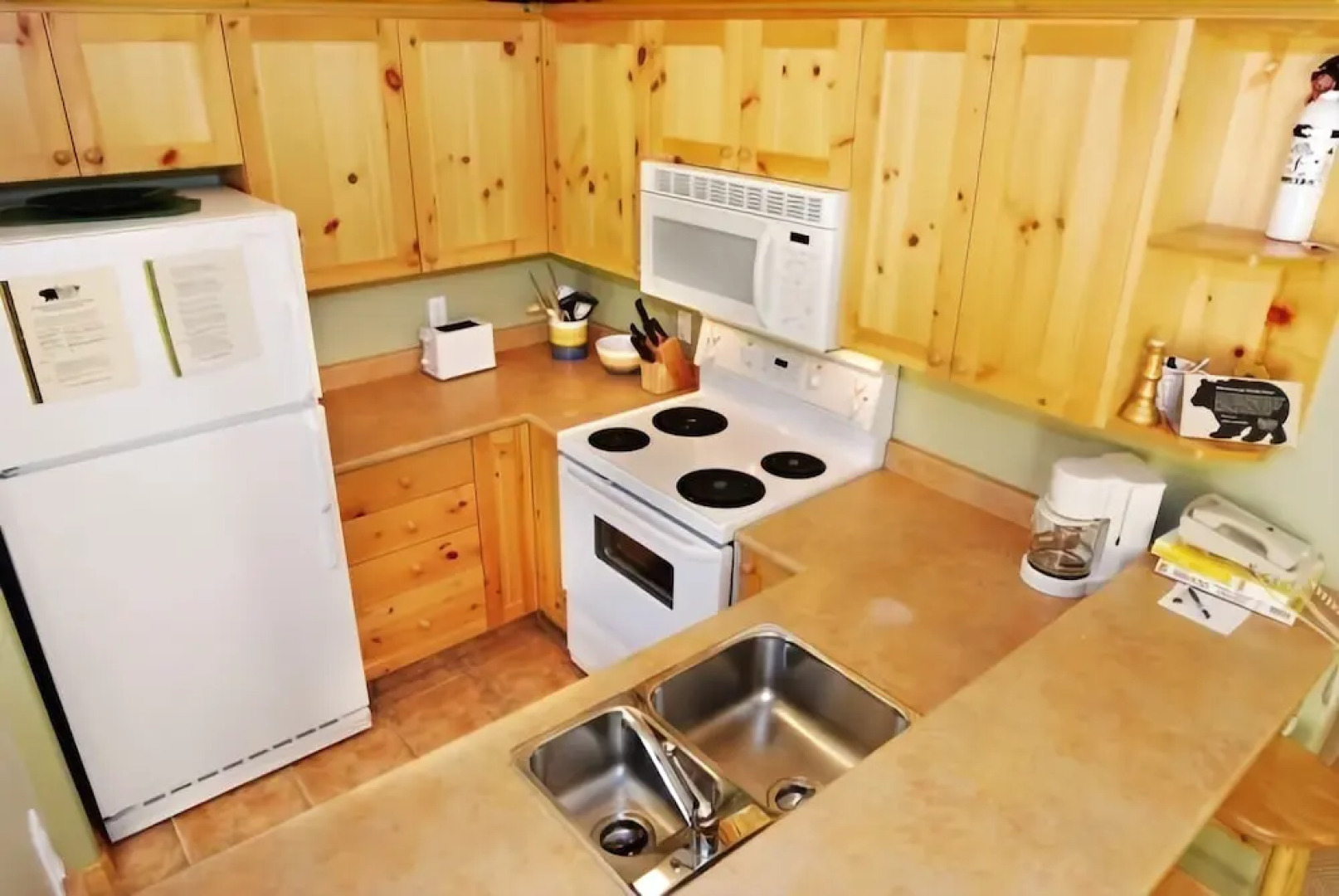 Crystal Forest by Bear Country