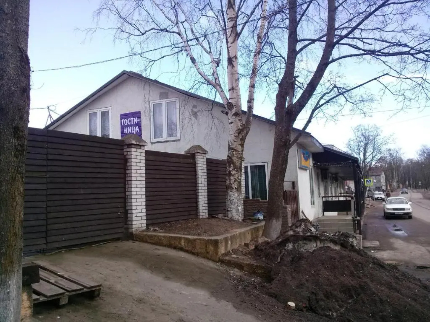 Gostevoj dom na Vyborgskom shosse 2