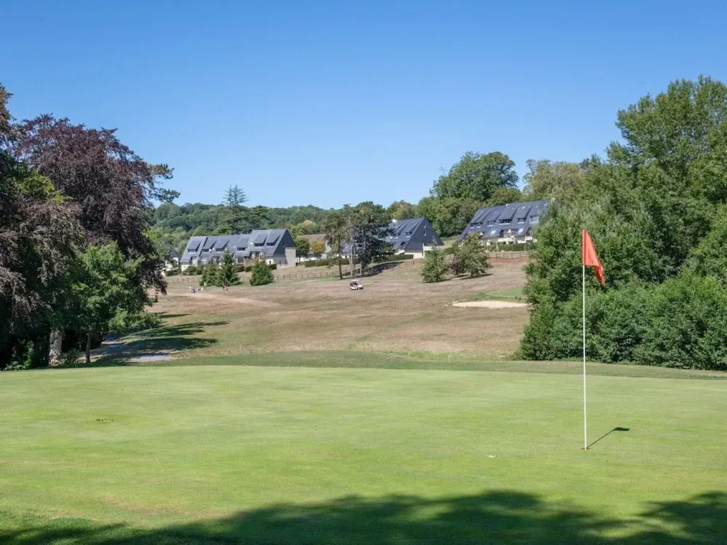 Apartment in Residence Normandy Garden, Branville