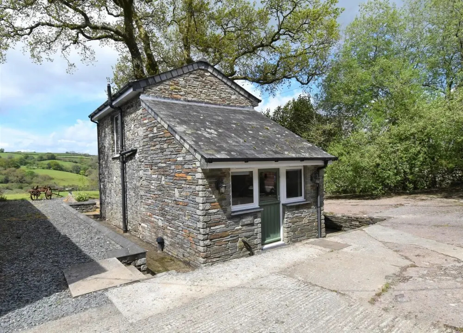 Impeccable 1-bed Cottage on the Edge of Dartmoor