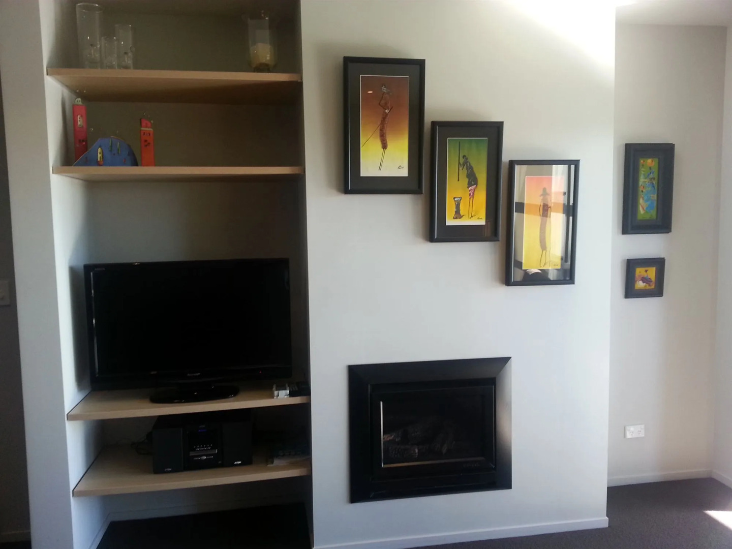 Sovereign Pier on the Waterways