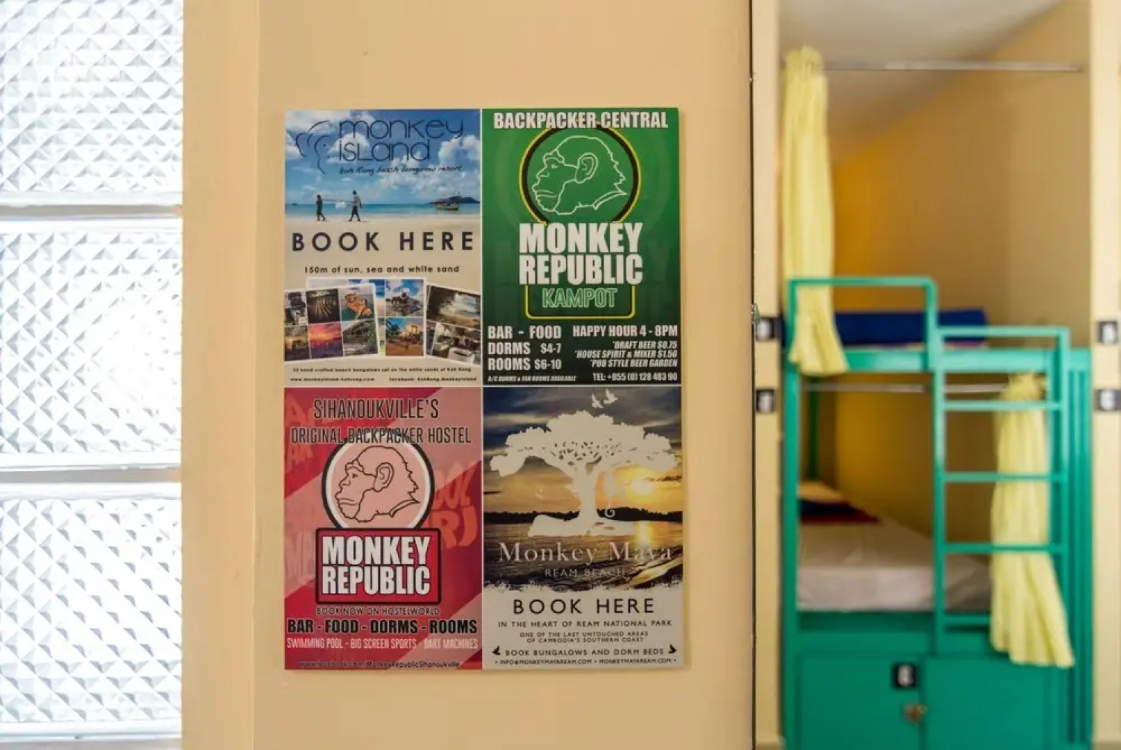 Monkey Republic Kampot - Hostel