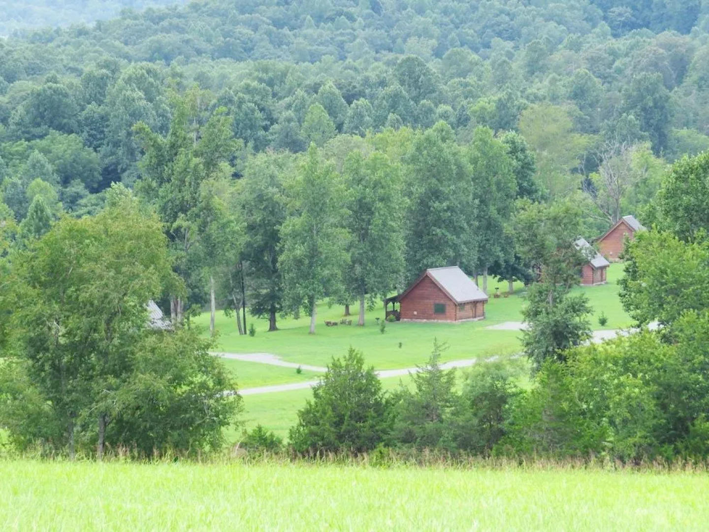 Southern Comfort Lakeside Cabin Resort