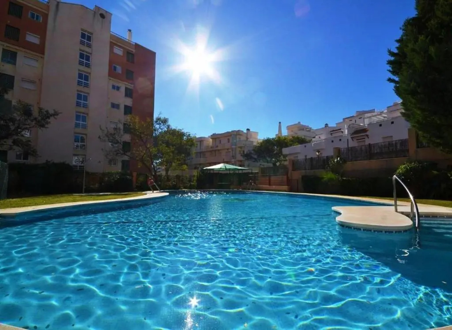 Gran apartamento para 6 personas en Fuengirola