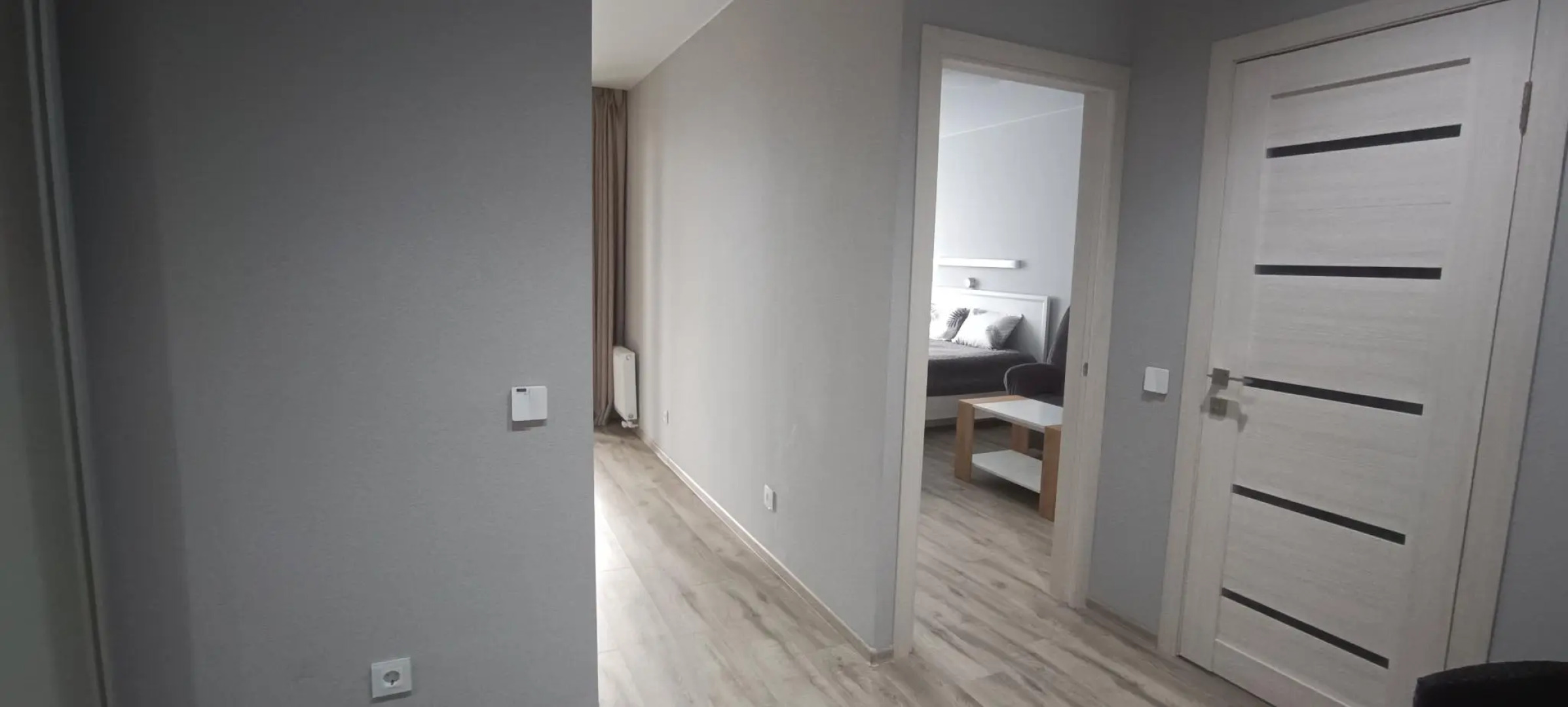 Умная квартира в тихом районе