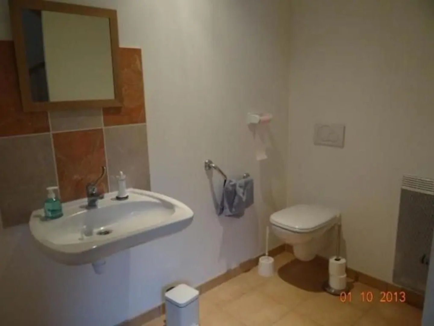 Gîte La Bazoge, 6 pièces, 10 personnes - FR-1-410-213