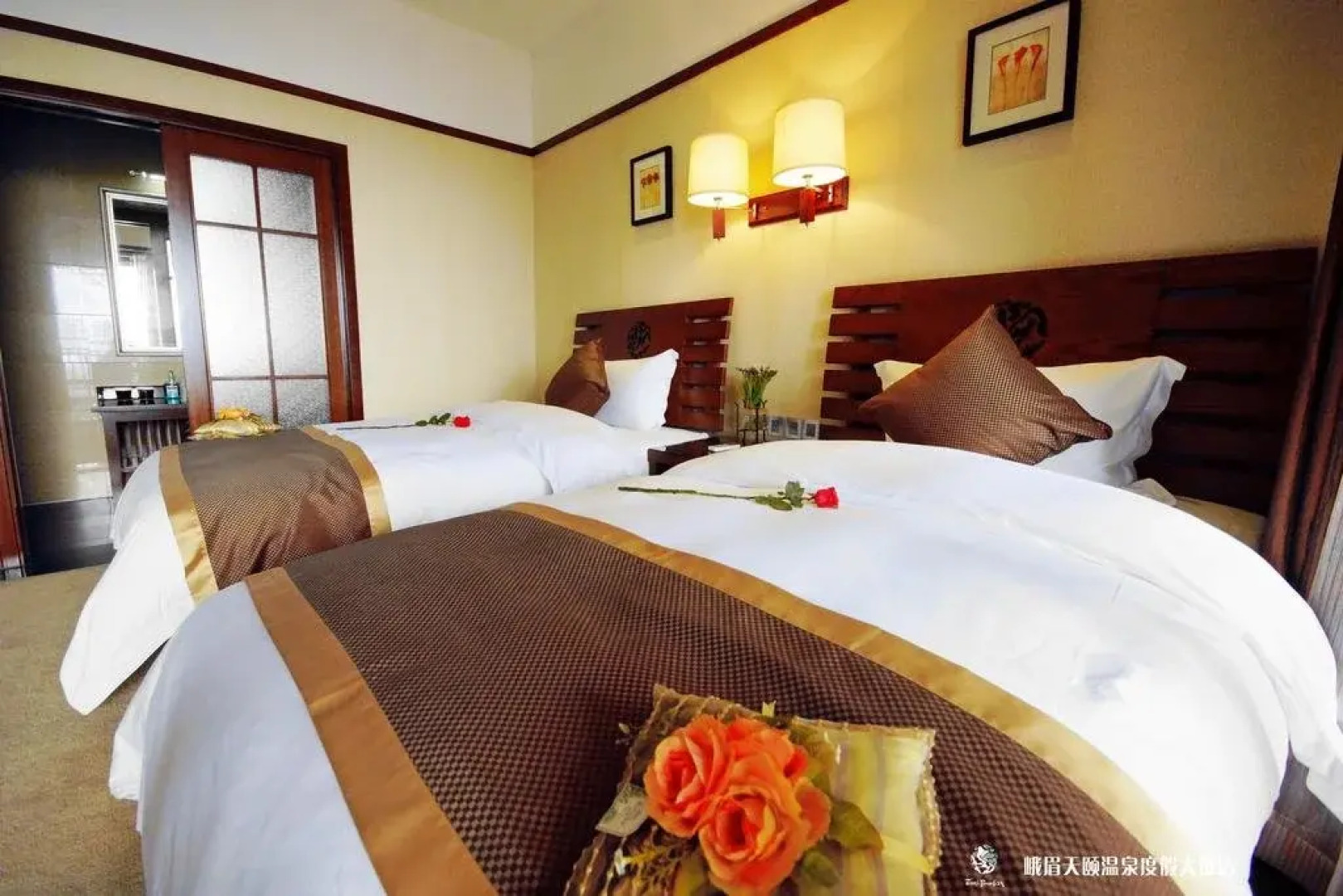 峨眉天颐温泉度假大饭店