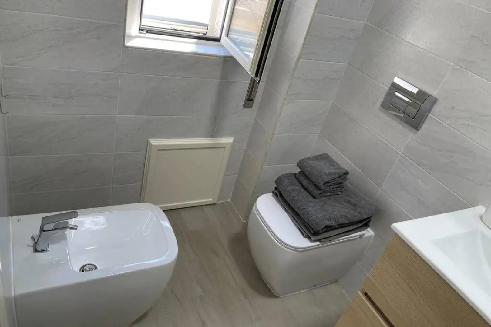 Appartamento nuovo super accessoriato sul mare