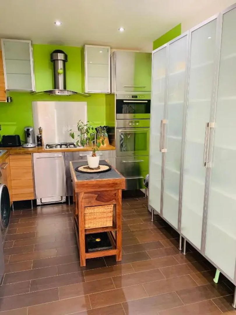 Bel et Grand appartement entre Mer et Montagne