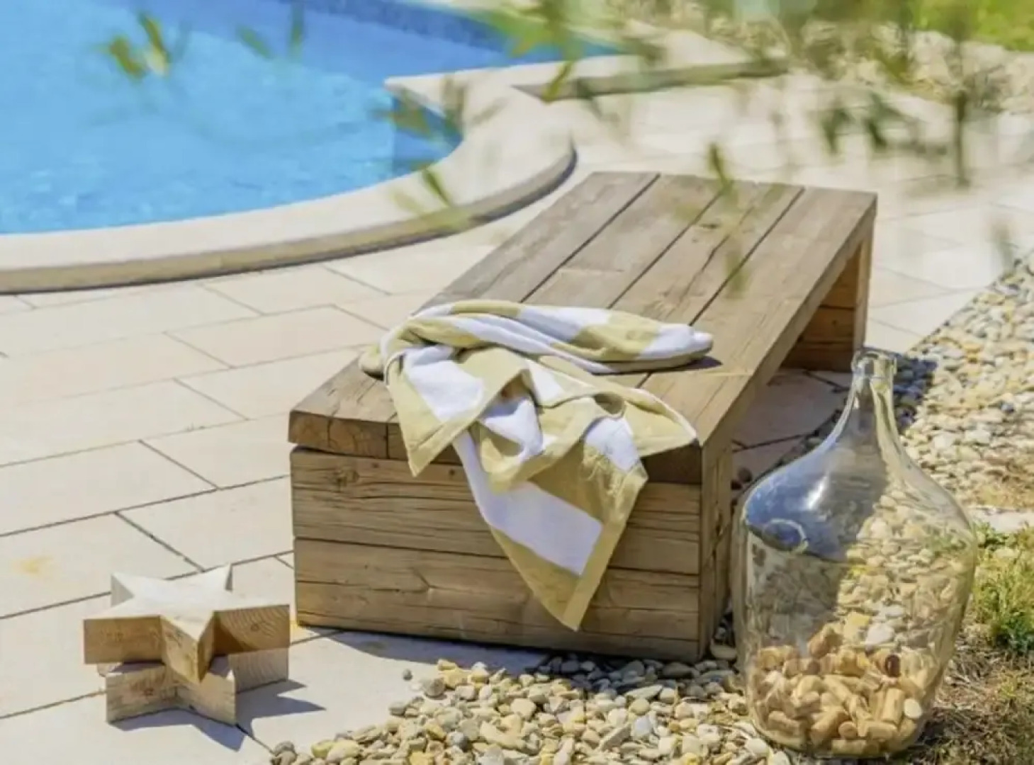 Poolside Grand Retreat Villa