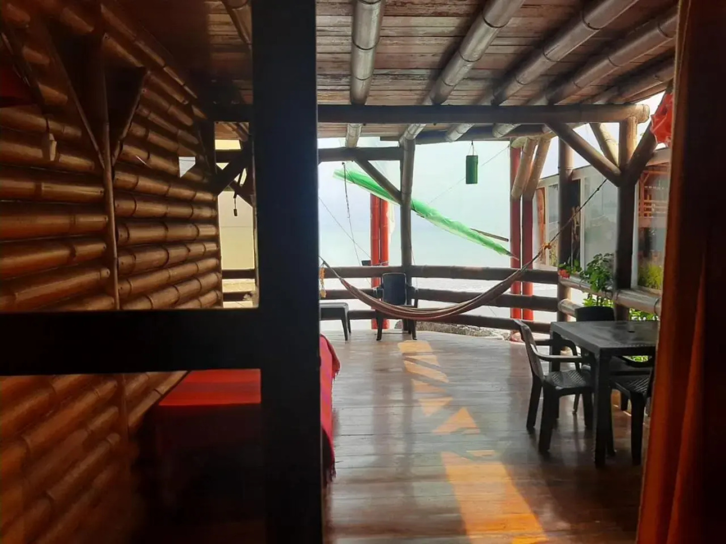 Hotel Bam-Bu Mompiche