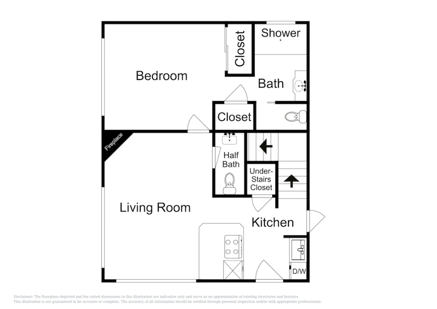 Seaside Escape Townhouse Unit 1 1 Bedroom 1.5 Bathroom Townhouse