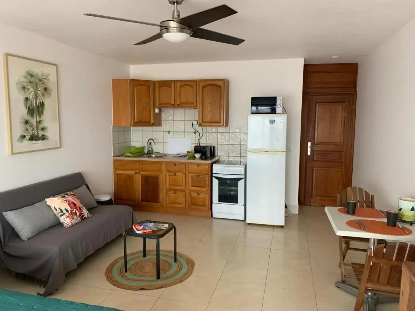 Marigot, Studio front de mer vue exceptionnelle